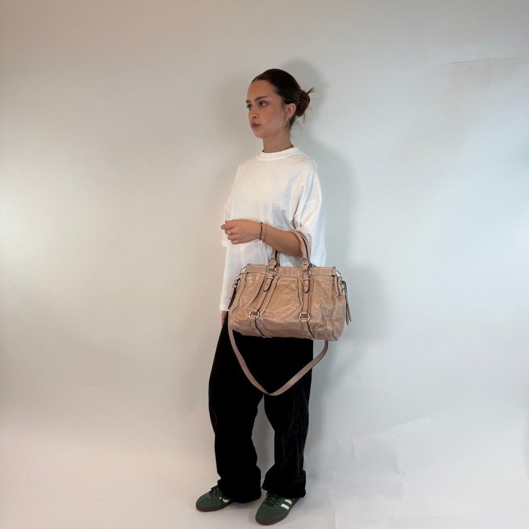 Miu Miu Handtasche Vitello Lux
