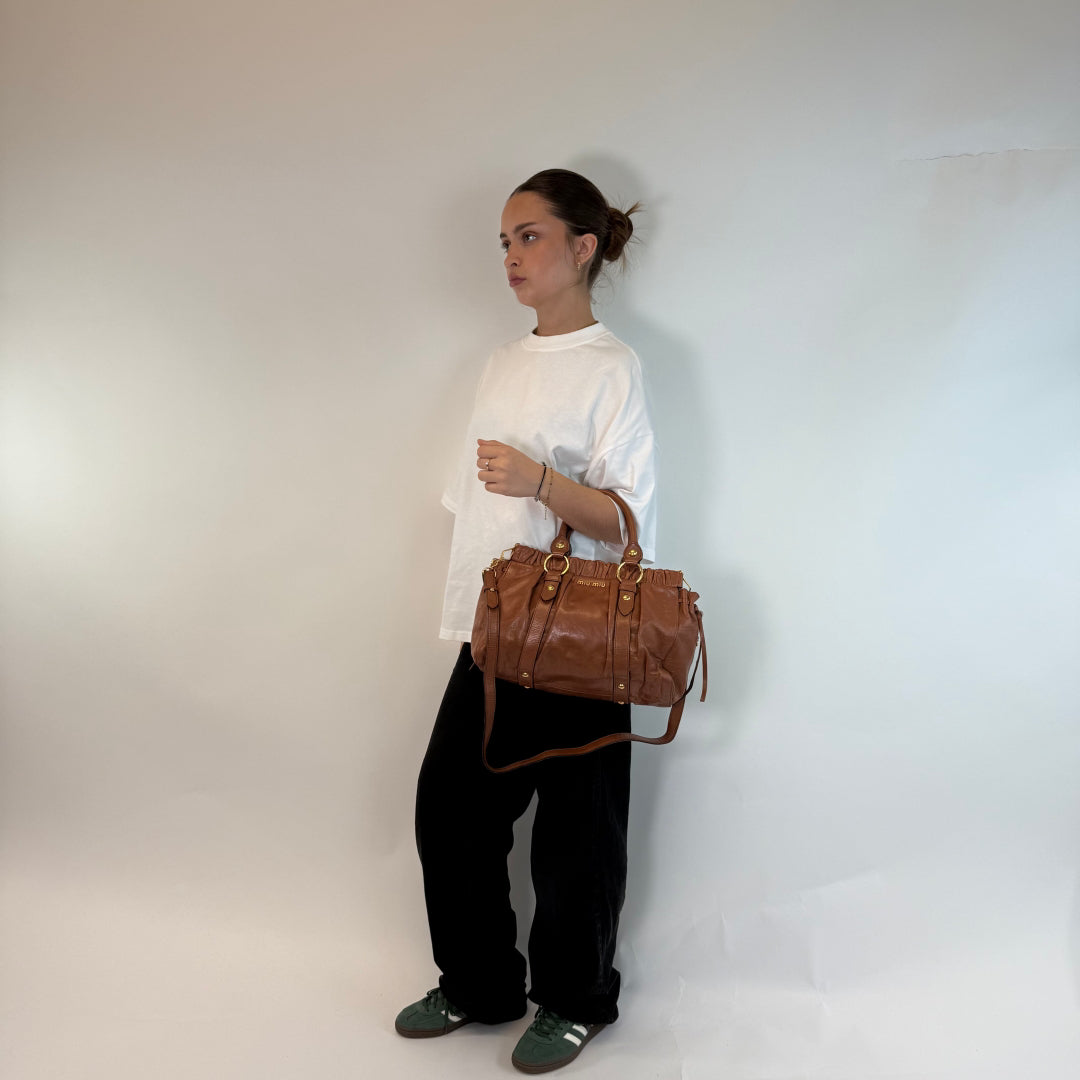 Miu Miu Handtasche Vitello Lux