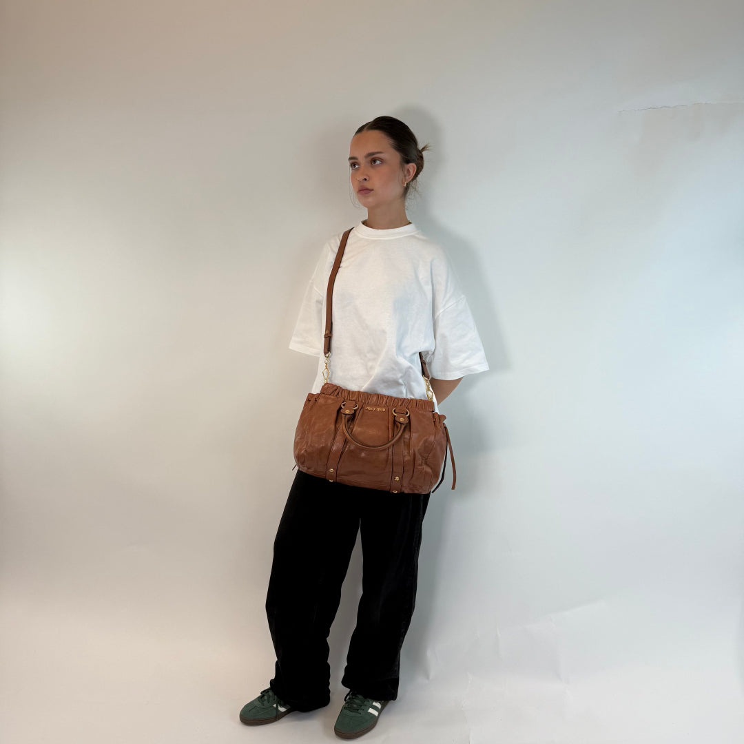 Miu Miu Handtasche Vitello Lux