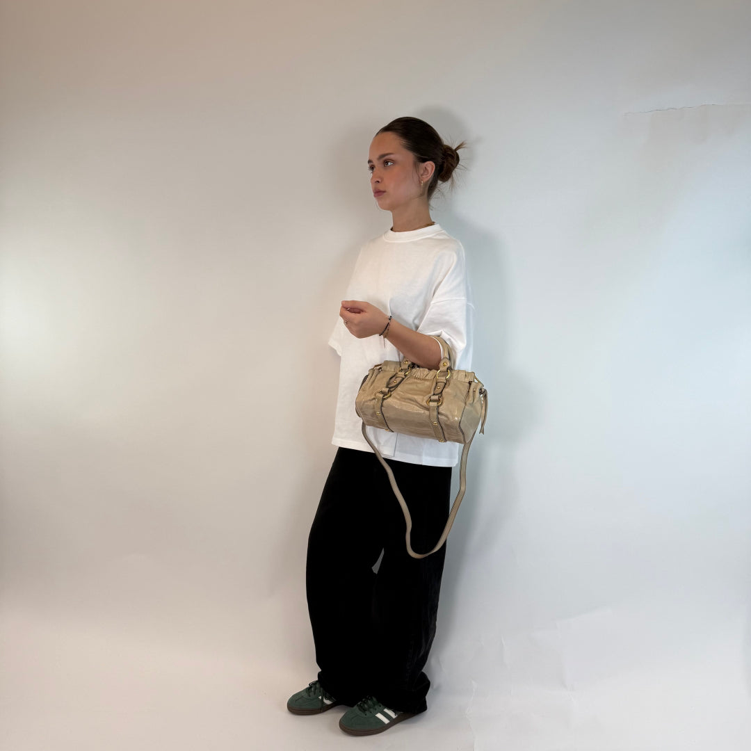 Miu Miu Handtasche Vitello Lux klein