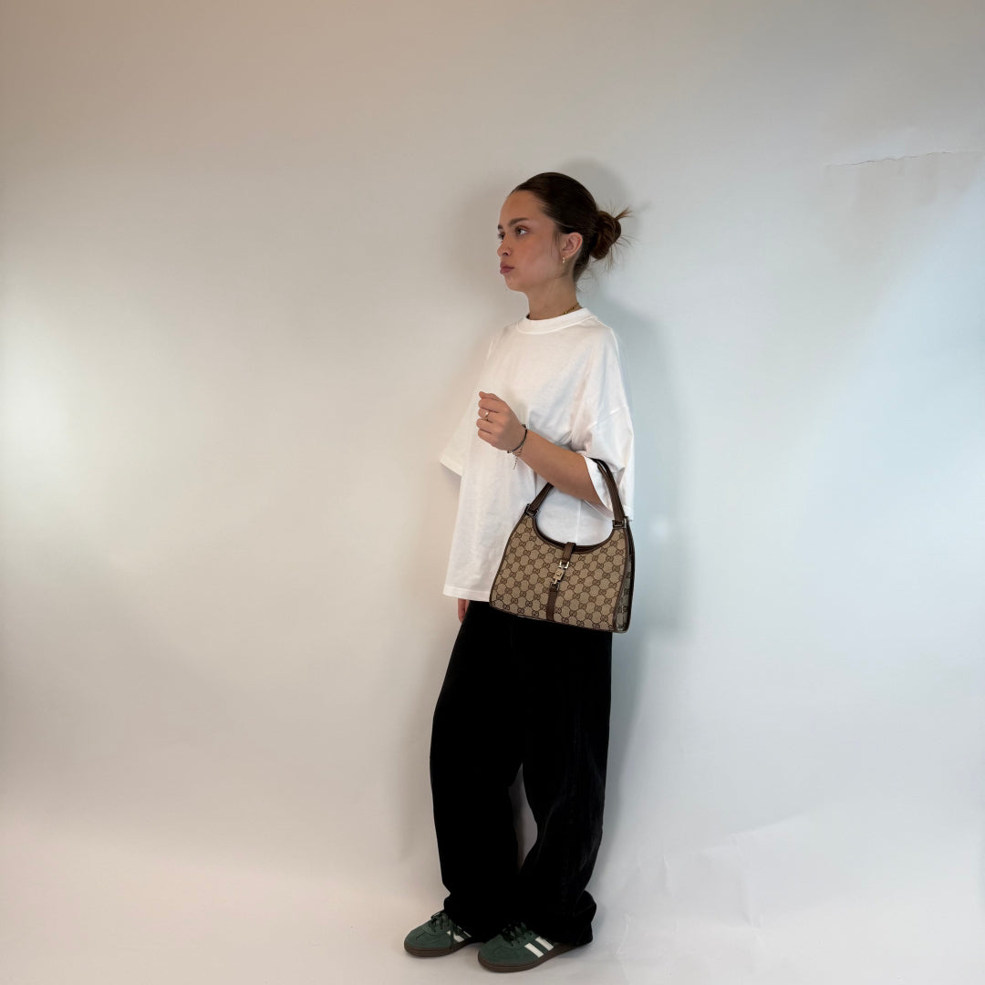Gucci handbag Jackie beige