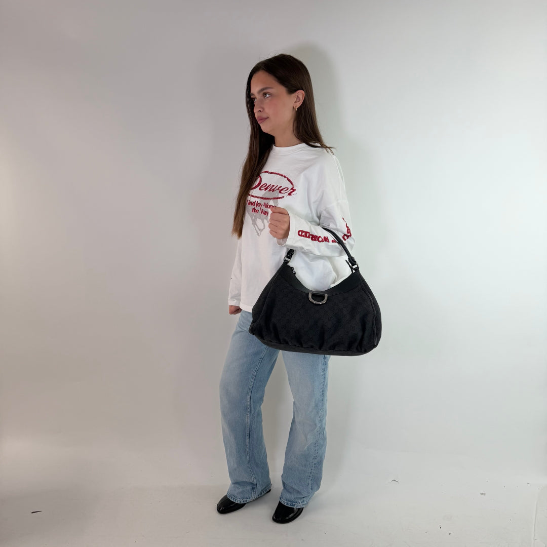 Gucci Schultertasche D-Ring large