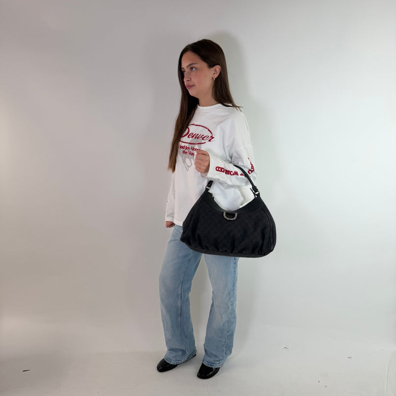 Shoulder bag D-ring large