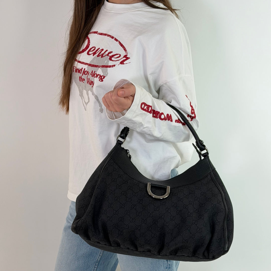 Gucci Schultertasche D-Ring large