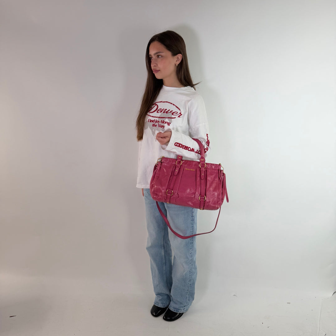 Handtasche Vitello Lux