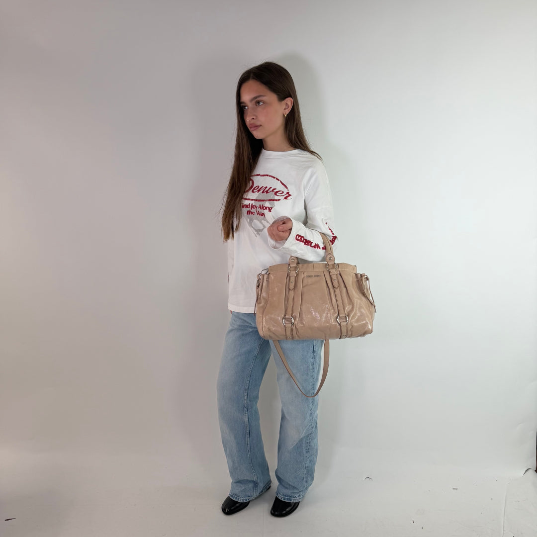 Handtasche Vitello Lux