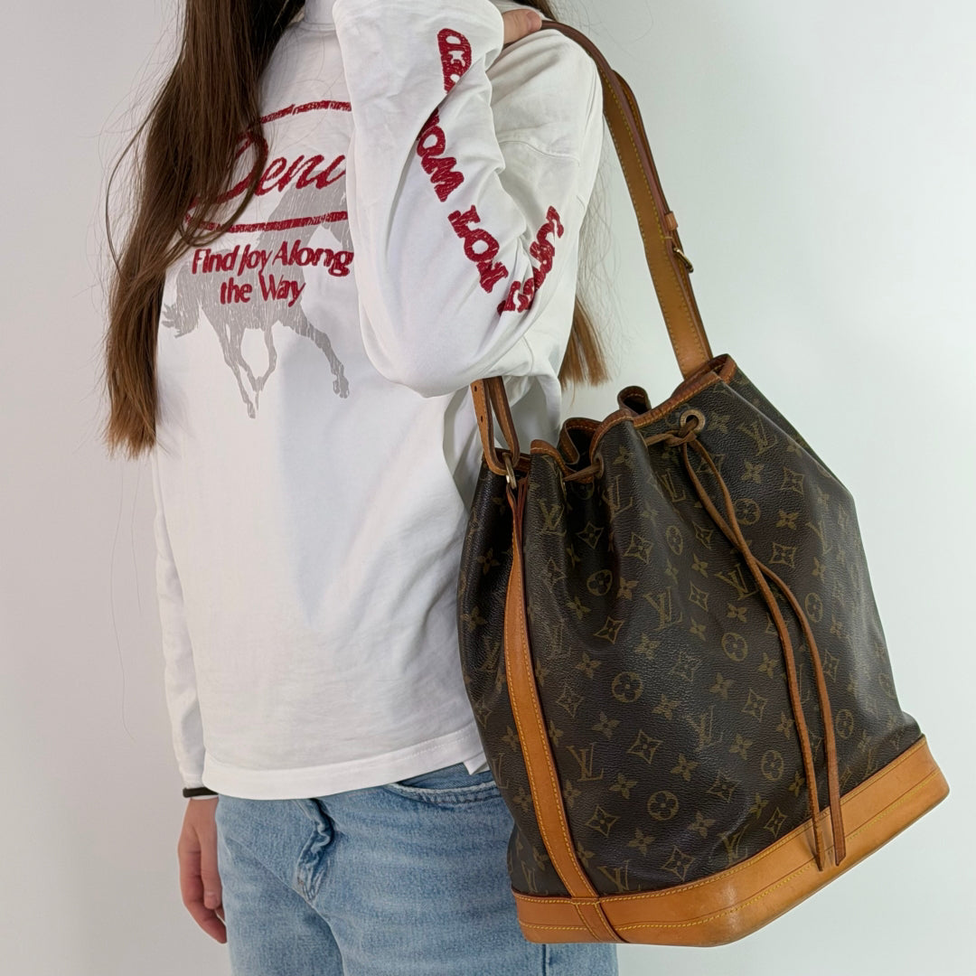 Louis Vuitton Sac Noé Large Shoulder Bag