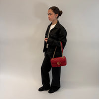 Gucci Marmont Medium Crossbody Bag