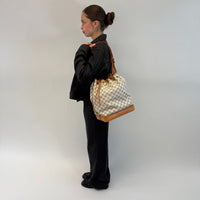 Louis Vuitton Schultertasche Sac Noé Grande Damier Azur