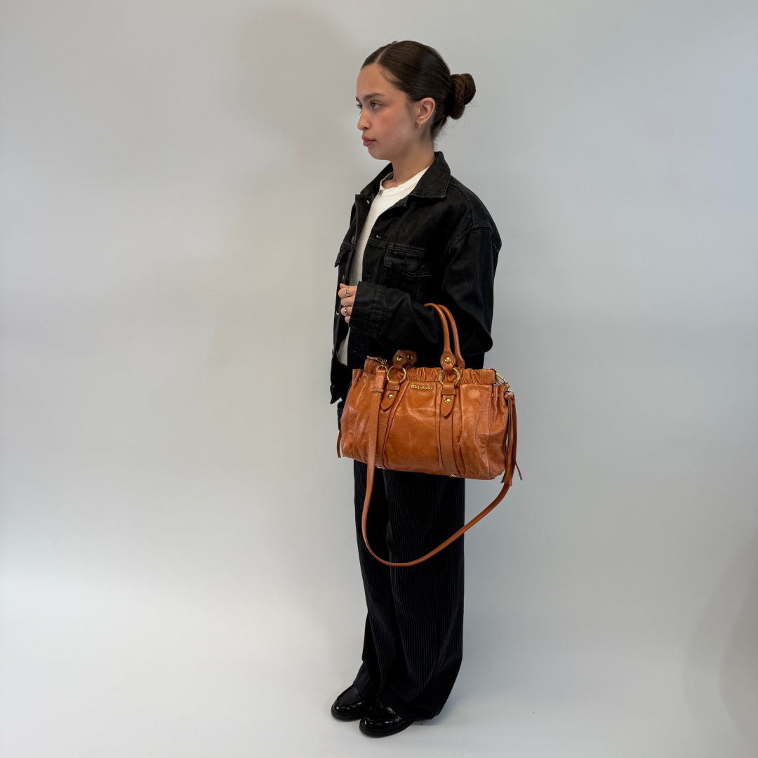 Miu Miu Handtasche Vitello Lux