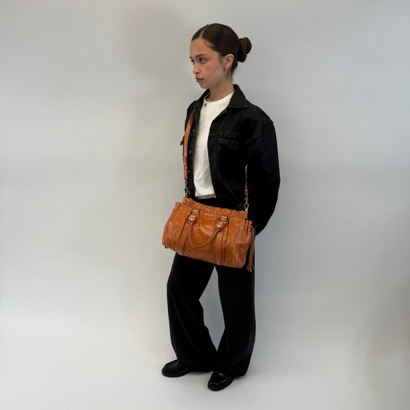 Vitello Lux handbag