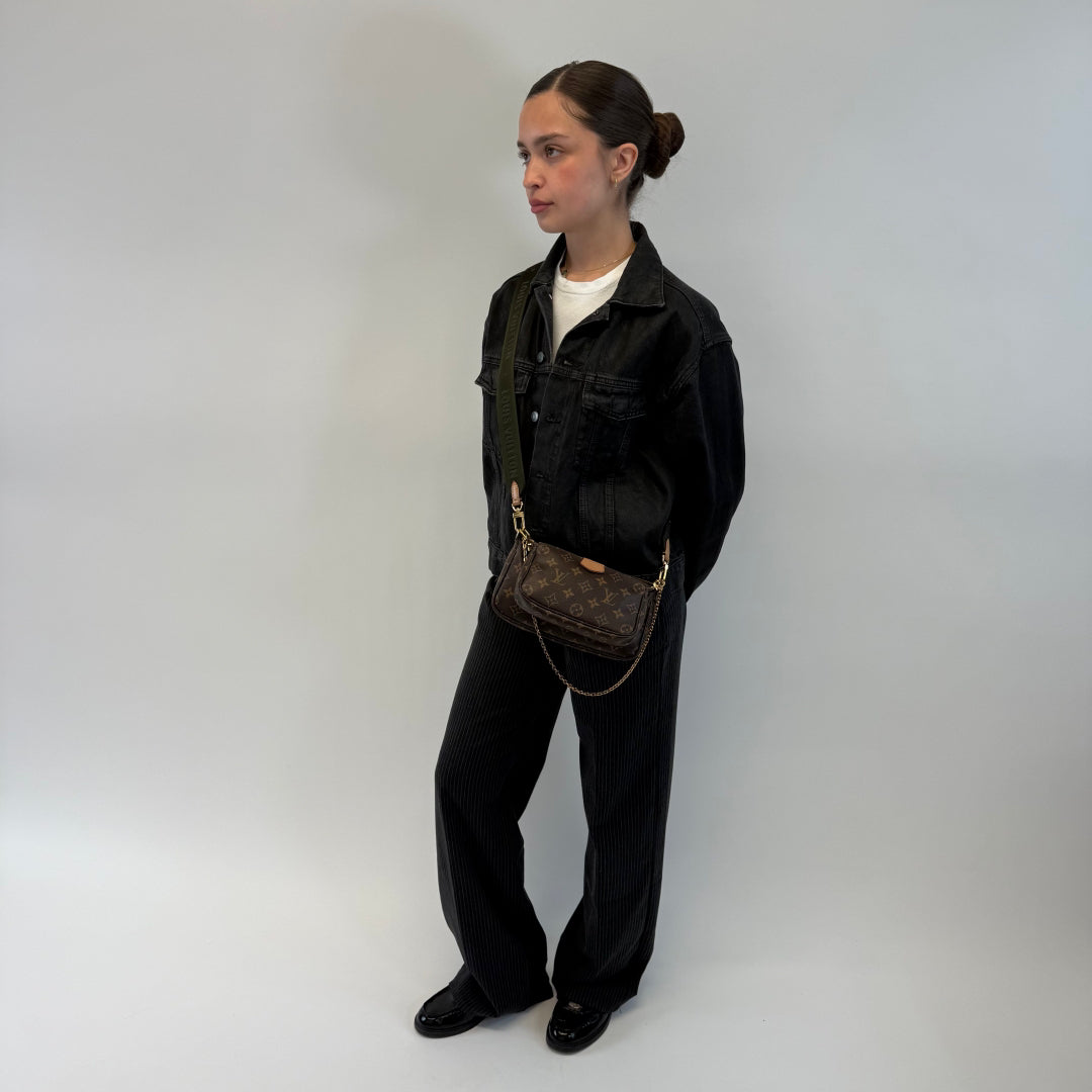 Umhängetasche Multi Pochette Accessoires