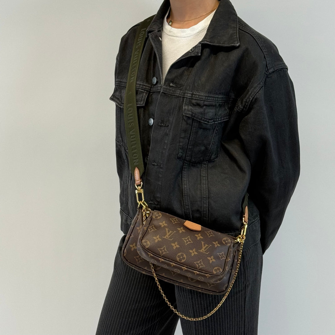 Louis Vuitton Umhängetasche Multi Pochette Accessoires