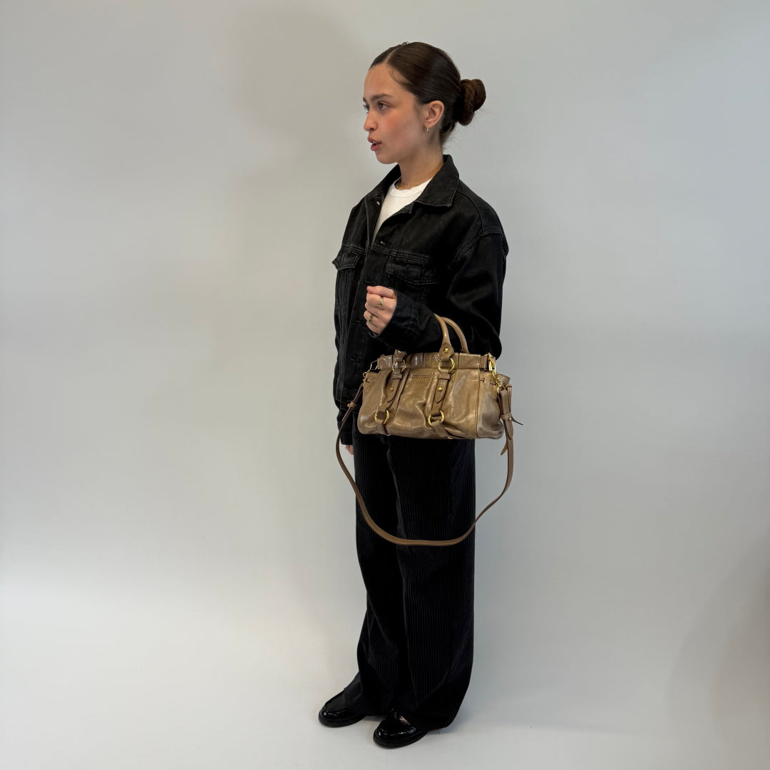 Handtasche Vitello Lux small