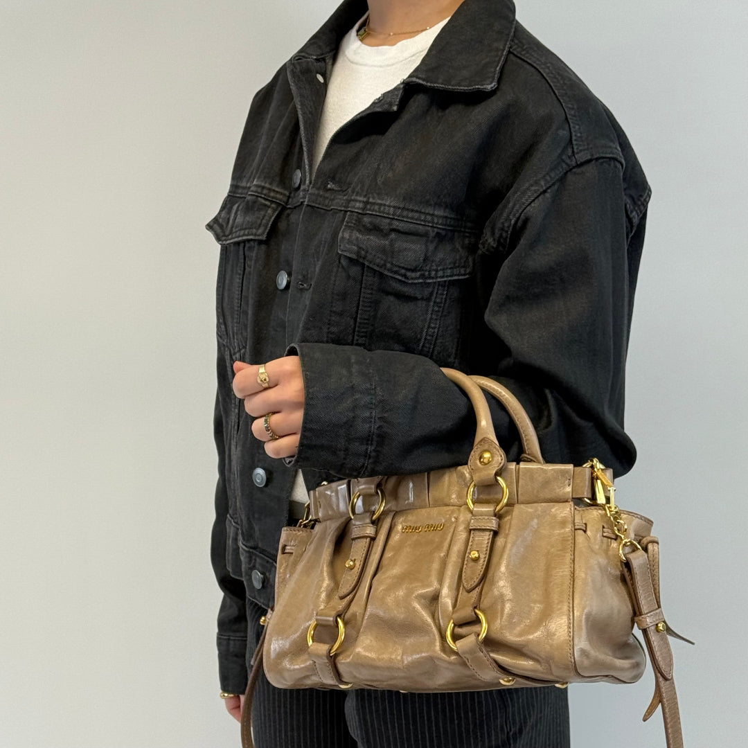 Miu Miu Handtasche Vitello Lux small