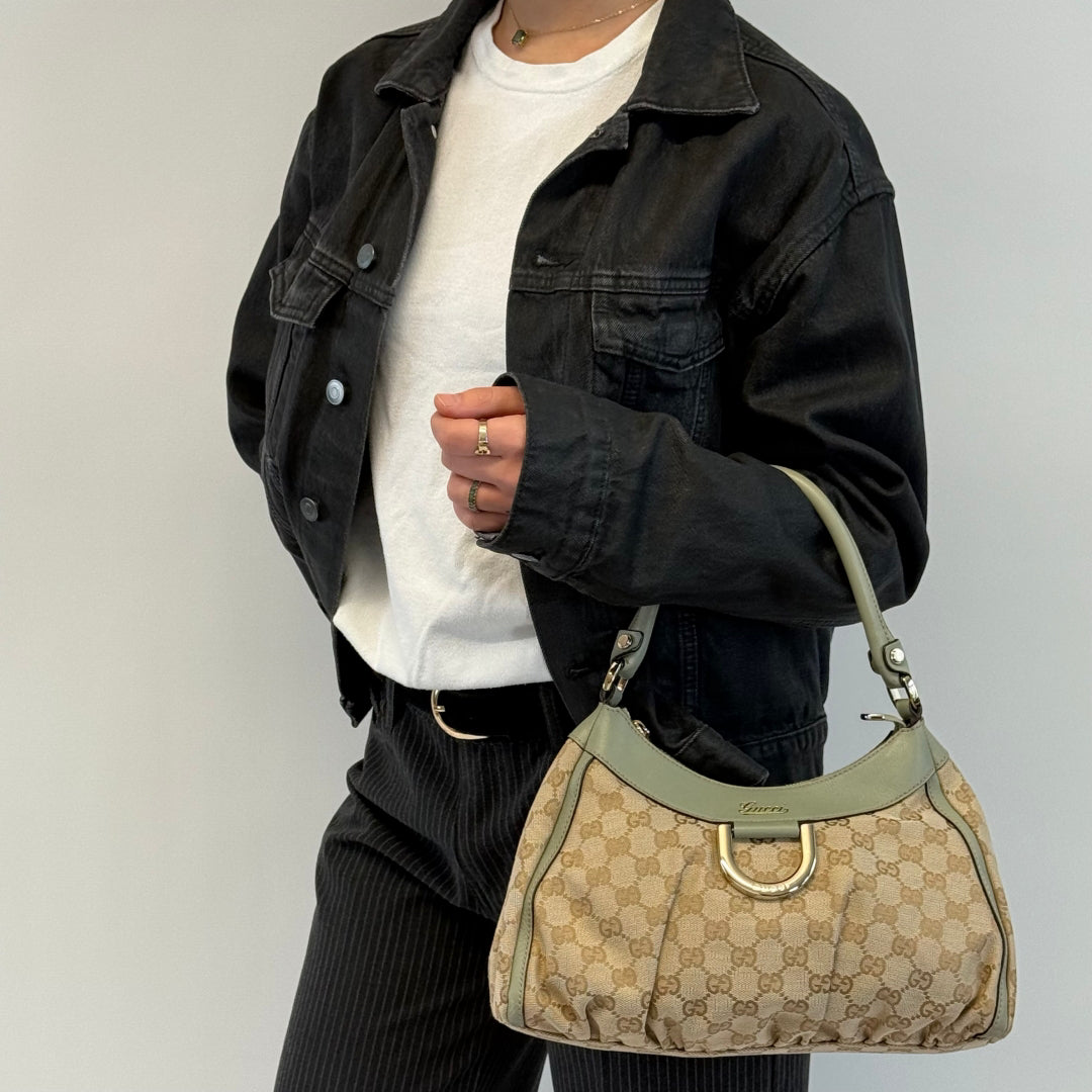 Gucci Schultertasche D-Ring medium