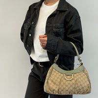 Gucci Schultertasche D-Ring medium