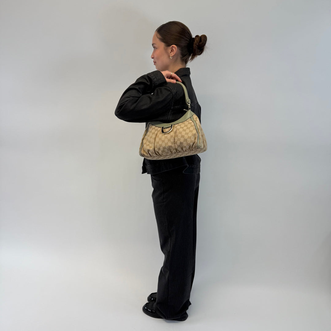 Gucci Schultertasche D-Ring medium
