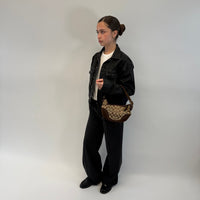 Coach Schultertasche Hobo Signature