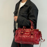 Miu Miu Handtasche Vitello Lux