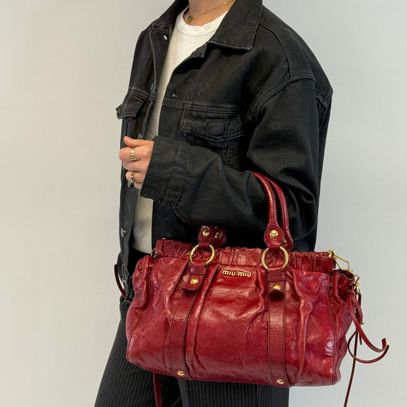 Vitello Lux handbag