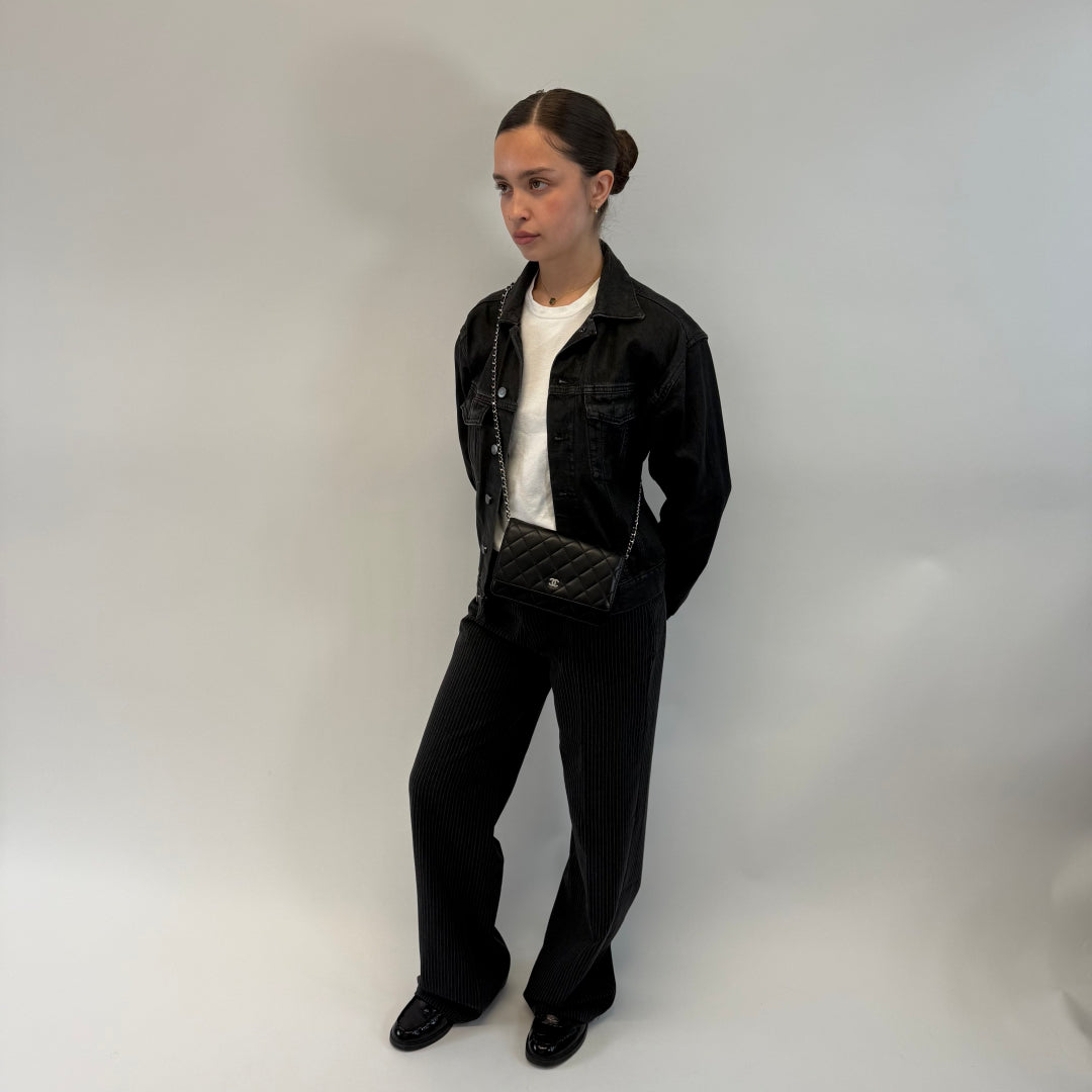 Umhängetasche Wallet on Chain Classic Flap