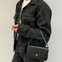Chanel Umhängetasche Wallet on Chain Classic Flap