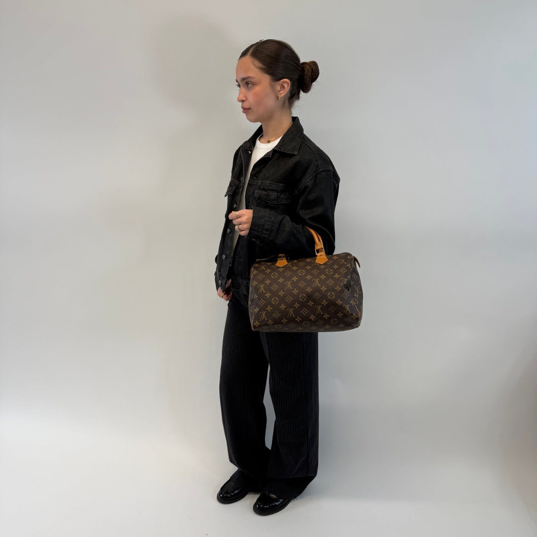 Louis Vuitton Handtasche Speedy 30