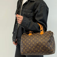Louis Vuitton Handtasche Speedy 30