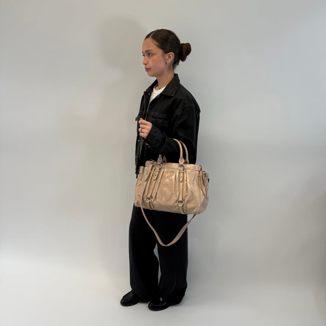 Miu Miu Handtasche Vitello Lux