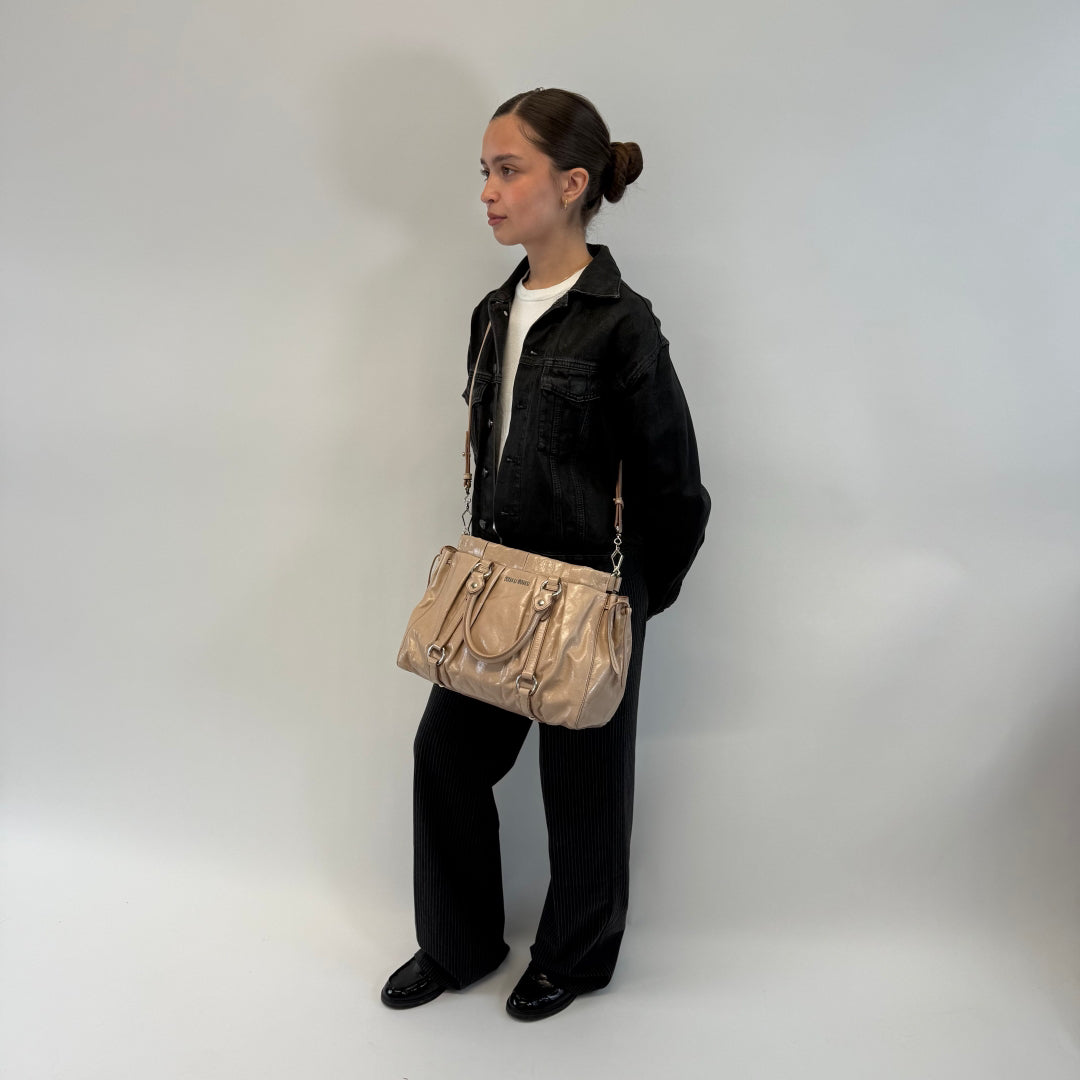 Handtasche Vitello Lux