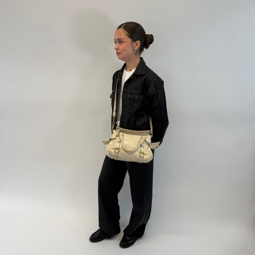 Miu Miu Handtasche Vitello Satchel klein