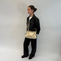 Miu Miu Handtasche Vitello Satchel klein