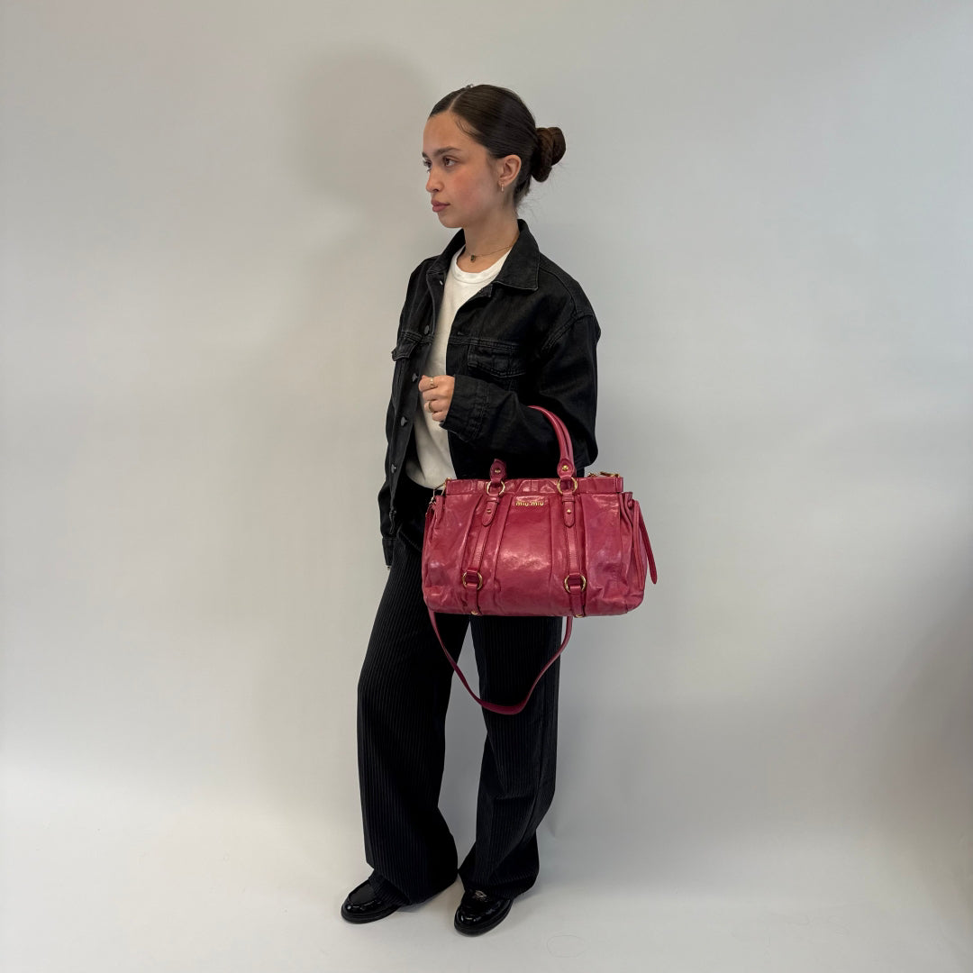 Handtasche Vitello Lux