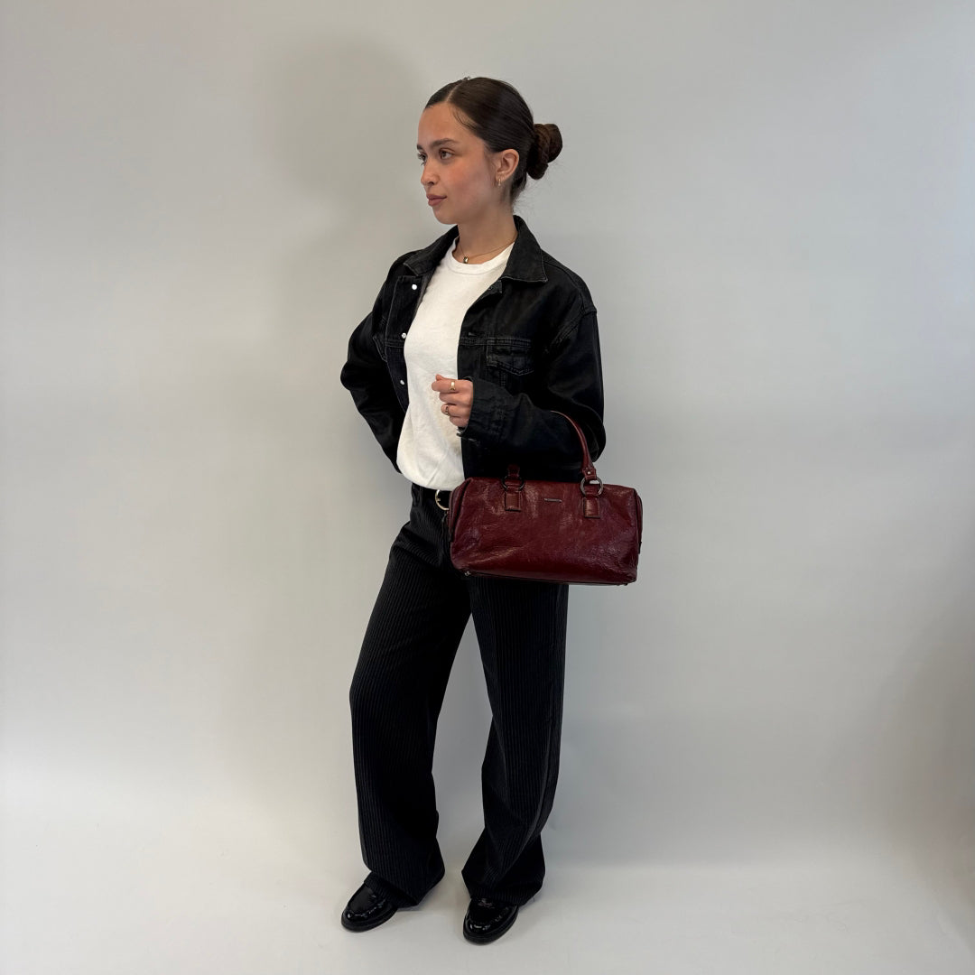 Handtasche Boston Bag