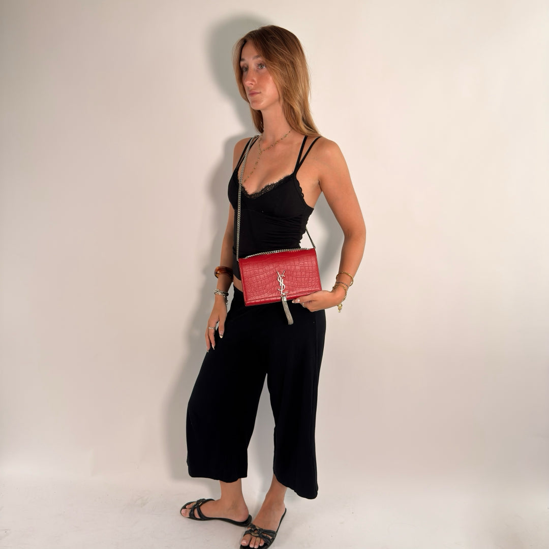Saint Laurent Umhängetasche Kate medium