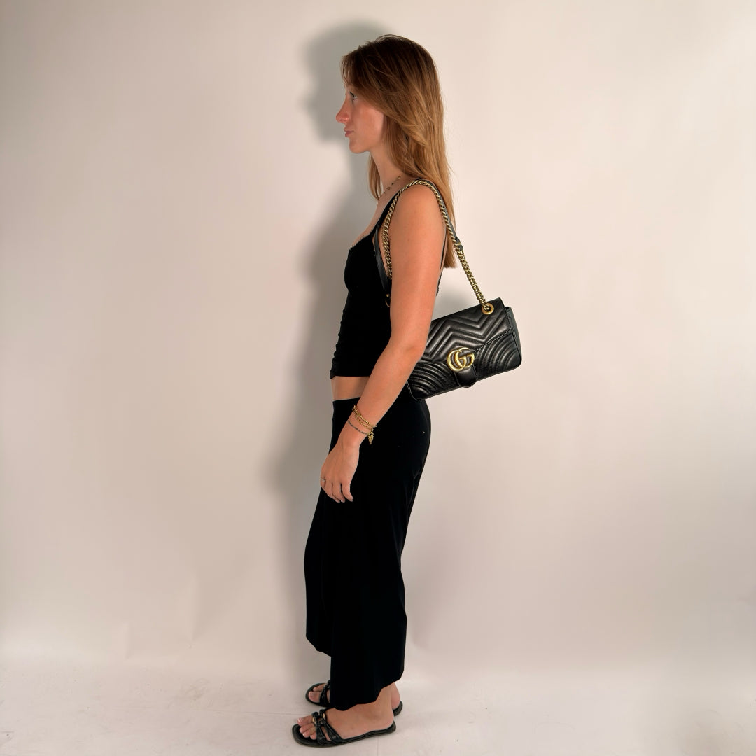 Gucci Umhängetasche Marmont medium