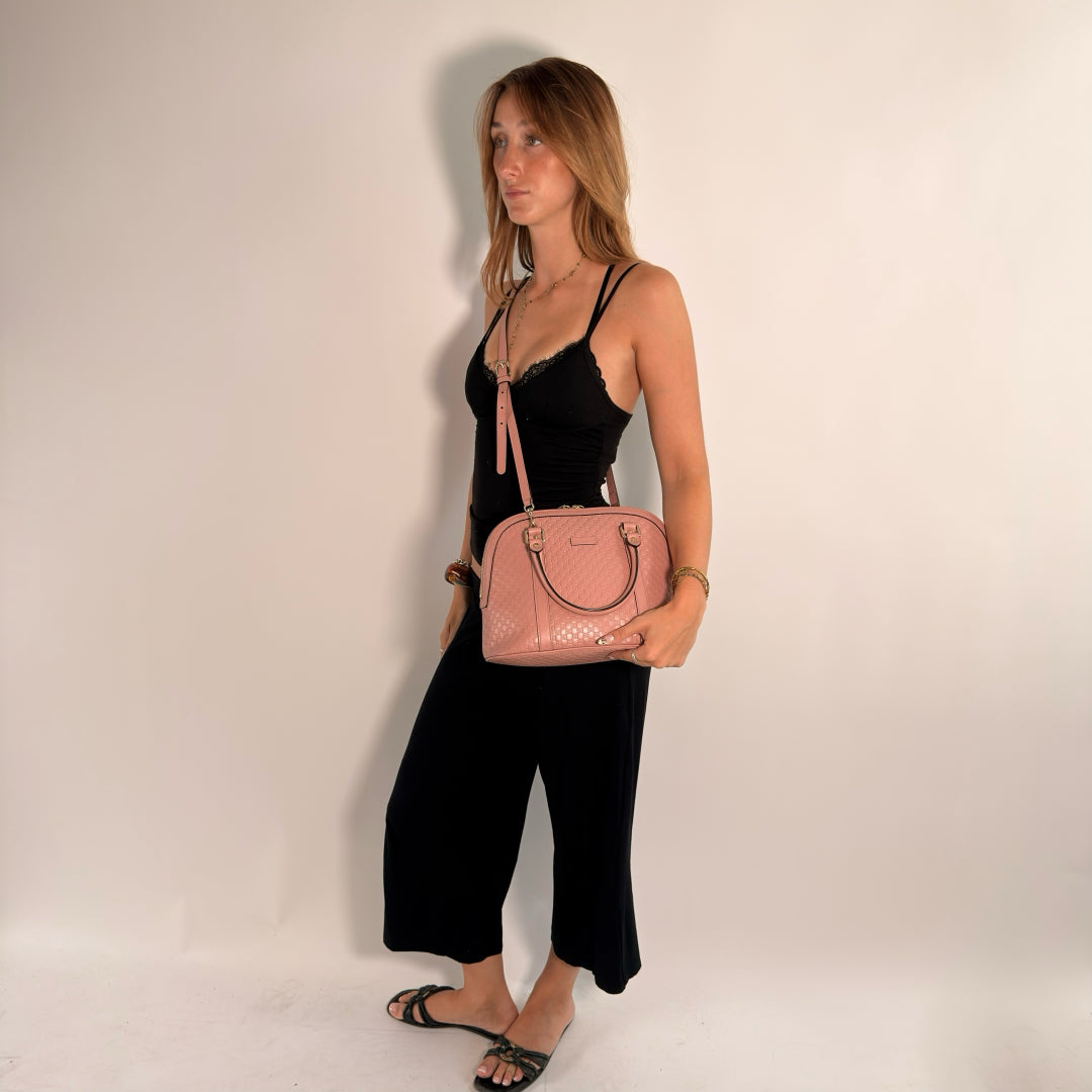 Gucci Handtasche Dome Bag Guccissima medium