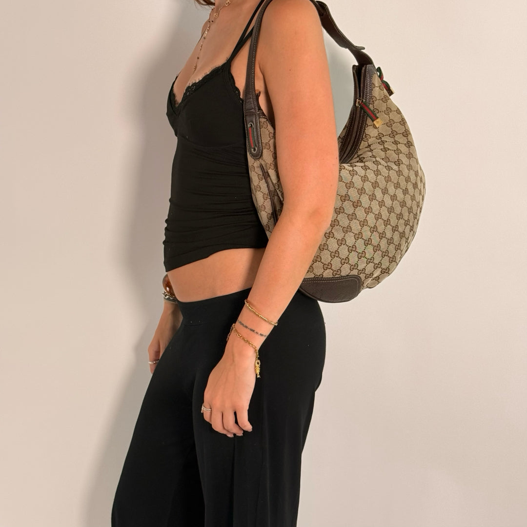 Borsa a tracolla Hobo Sherry Line 