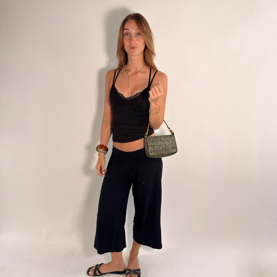 Louis Vuitton Pochette Accessoires Graffiti Stephen Sprouse