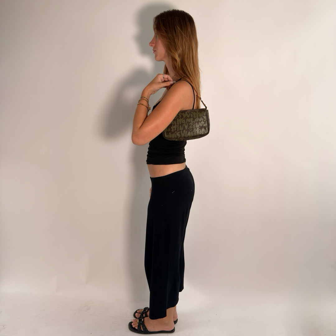 Louis Vuitton Pochette Accessoires Graffiti Stephen Sprouse