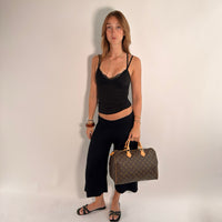 Louis Vuitton Speedy 35 Handbag