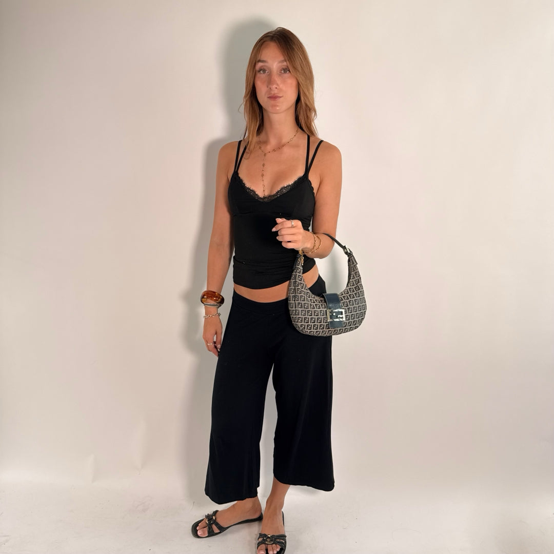 Fendi Schultertasche Croissant
