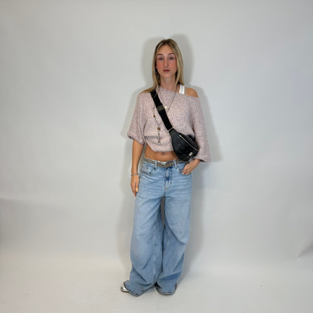 MCM bum bag / belt bag Fursten small visetos black