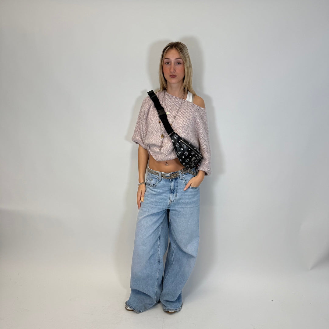 Fanny pack / belt bag Fursten small carabiner 