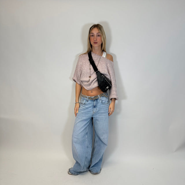 MCM bum bag / belt bag Fursten small visetos black