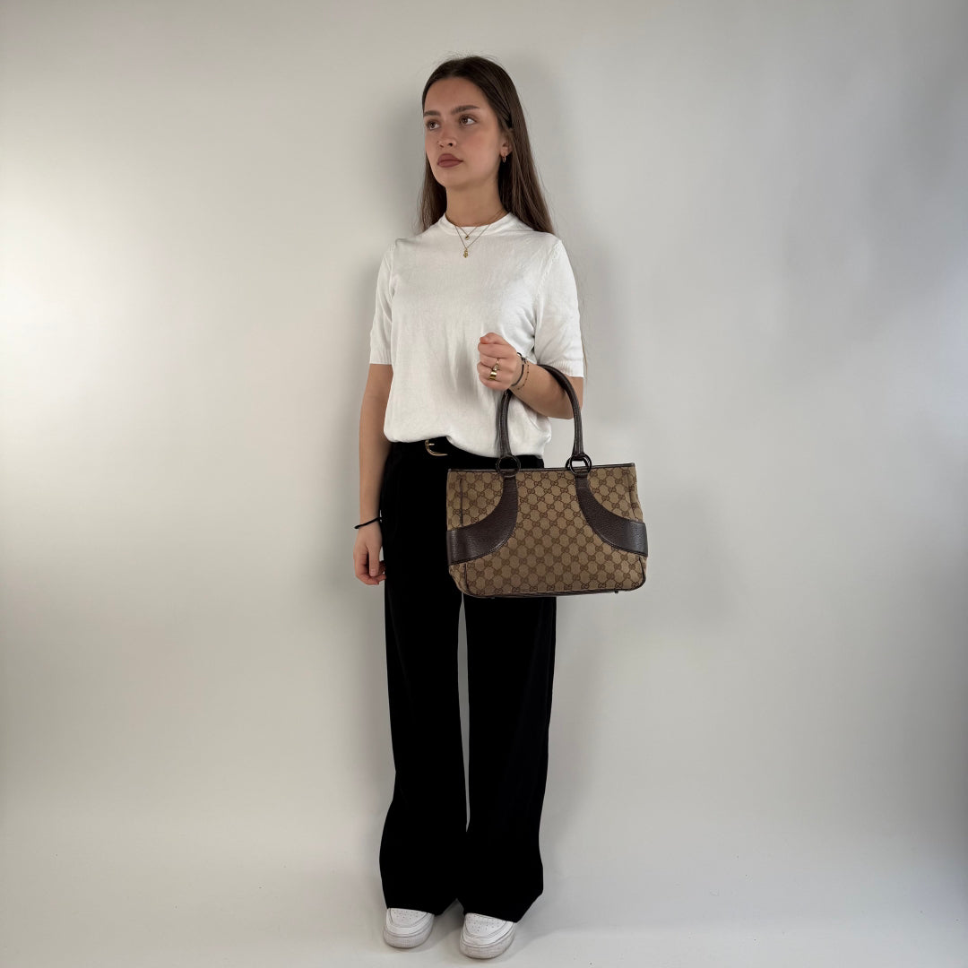 Gucci handbag beige