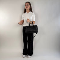 Gucci Handtasche Boston Micro Guccissima