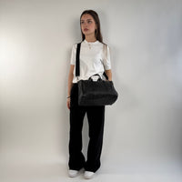 Gucci Handtasche Boston Micro Guccissima