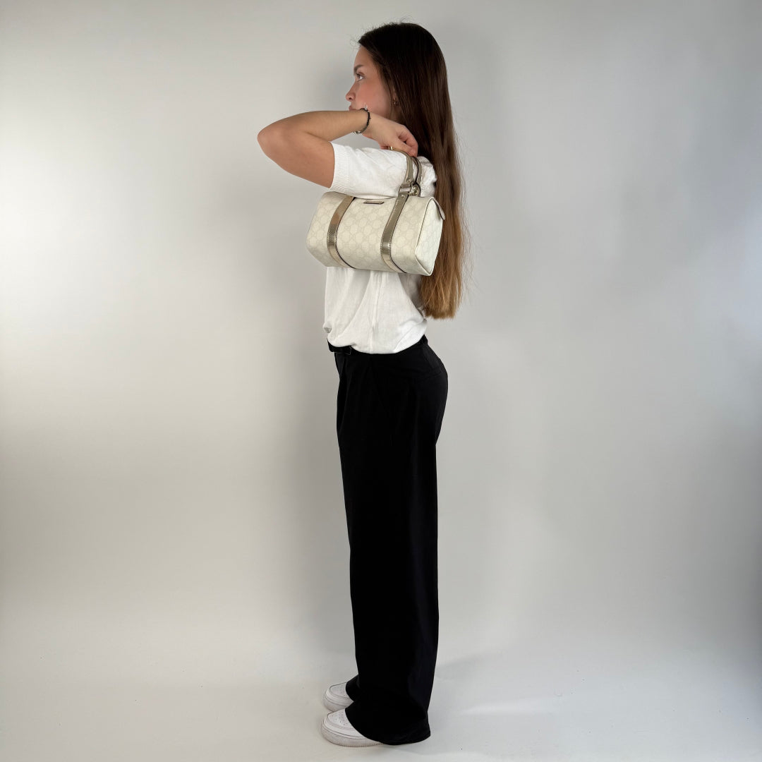 Gucci Handtasche Joy mini PVC weiß